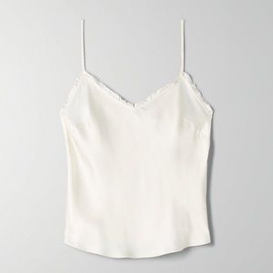 Wilfred ruffle camisole